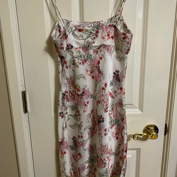 O.P.T Gwyneth Dress in Cream - Picture 6 of 7